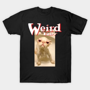 Weird tales kitty T-Shirt